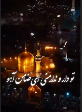 استوری/ تو دار و ندار منی ای ضامن آهو