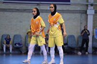برگزاری تمرین فنی و تاکتیکی تیم ملی فوتسال بانوان ایران