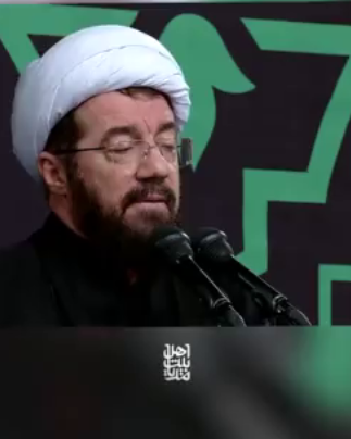 کلیپ زیبای «ماجرای امام رضا(ع) و تاجر» با سخنرانی استاد عالی