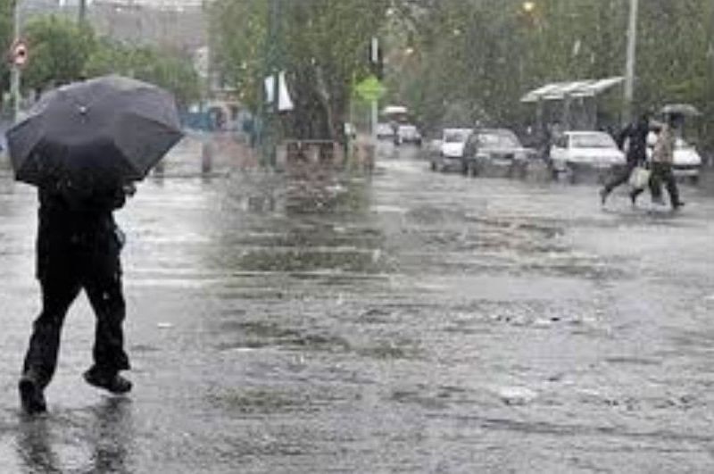 بارش باران مونسون در هرمزگان