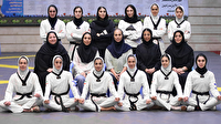 ترکیب تیم ملی تکواندو بانوان ایران برای قهرمانی جهان