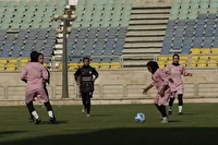 پیروزی پرگل بانوان پرسپولیس در دیدار تدارکاتی