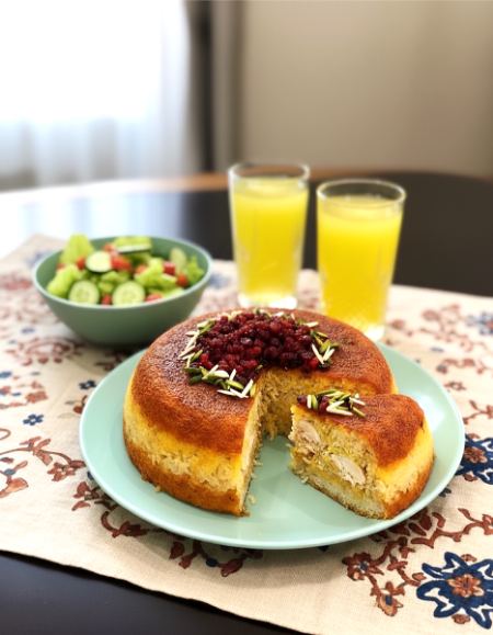 ۱۰ فوت و فن کوزه‌گری برای یک ته‌چین زعفرانی مجلل (راز سرآشپزهای بزرگ)