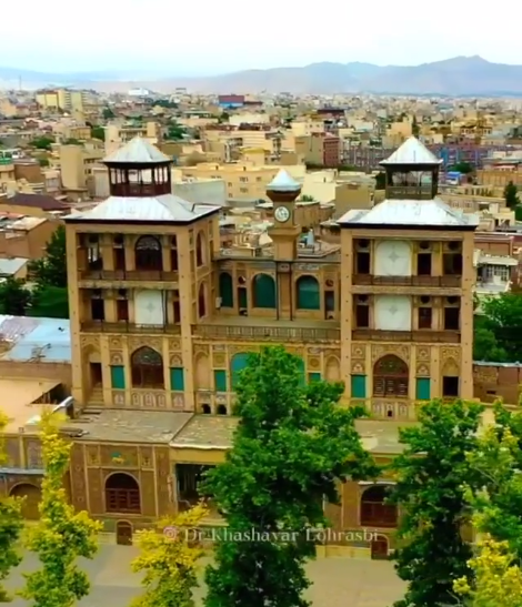 شمس العماره، اولین نماد و بنای بلند تهران