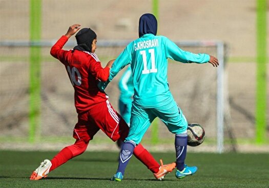 توقف پرسپولیس در هفته نخست لیگ برتر فوتبال بانوان