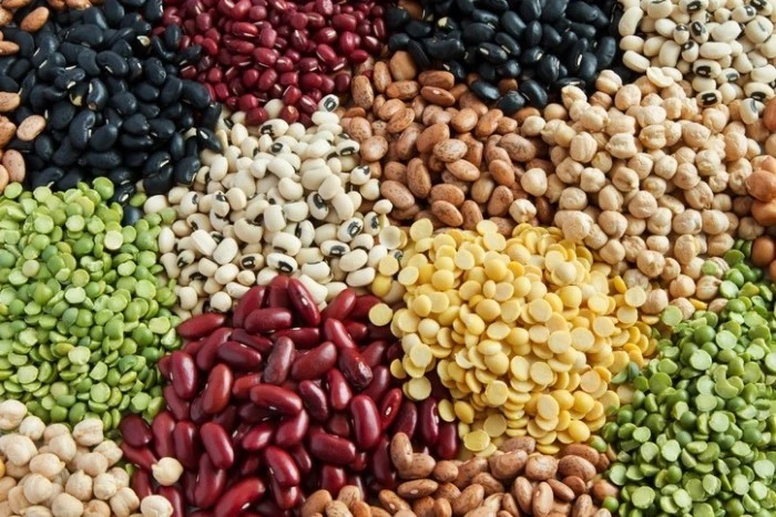 اندازه حبوبات برای غذاهای دونفره