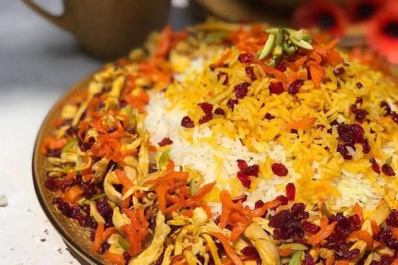 هویج پلو مجلسی!