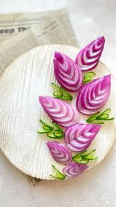 ایده تزیین پیاز برای دورچین!