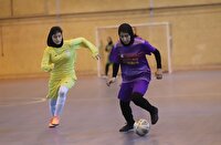 برگزاری دیدار دوستانه تیم فوتسال دختران نوجوان کشورمان