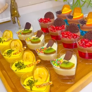 ۳ مدل ژله مناسب مهمونی!