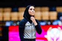 مهسا کارگری، سرداور دیدار رده بندی بسکتبال دختران جام آسیا