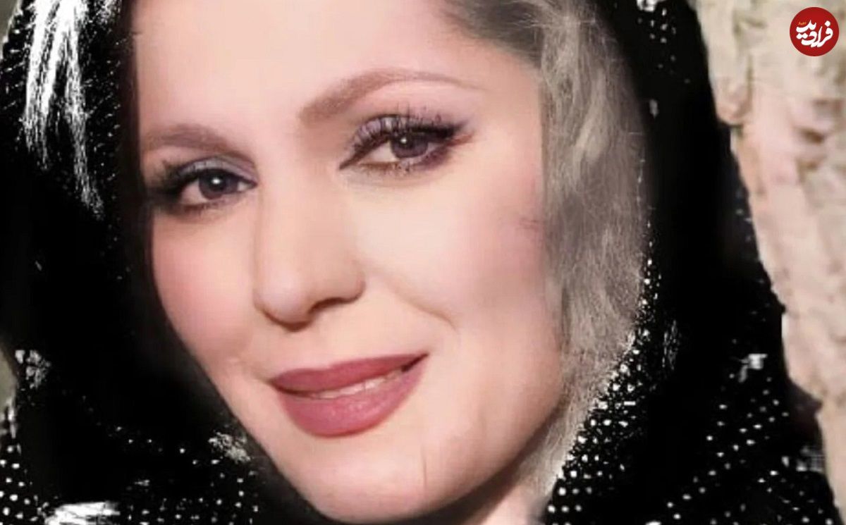 چهره «فروزان در کنار سعید کنگرانی»؛ سال ۱۳۵۳