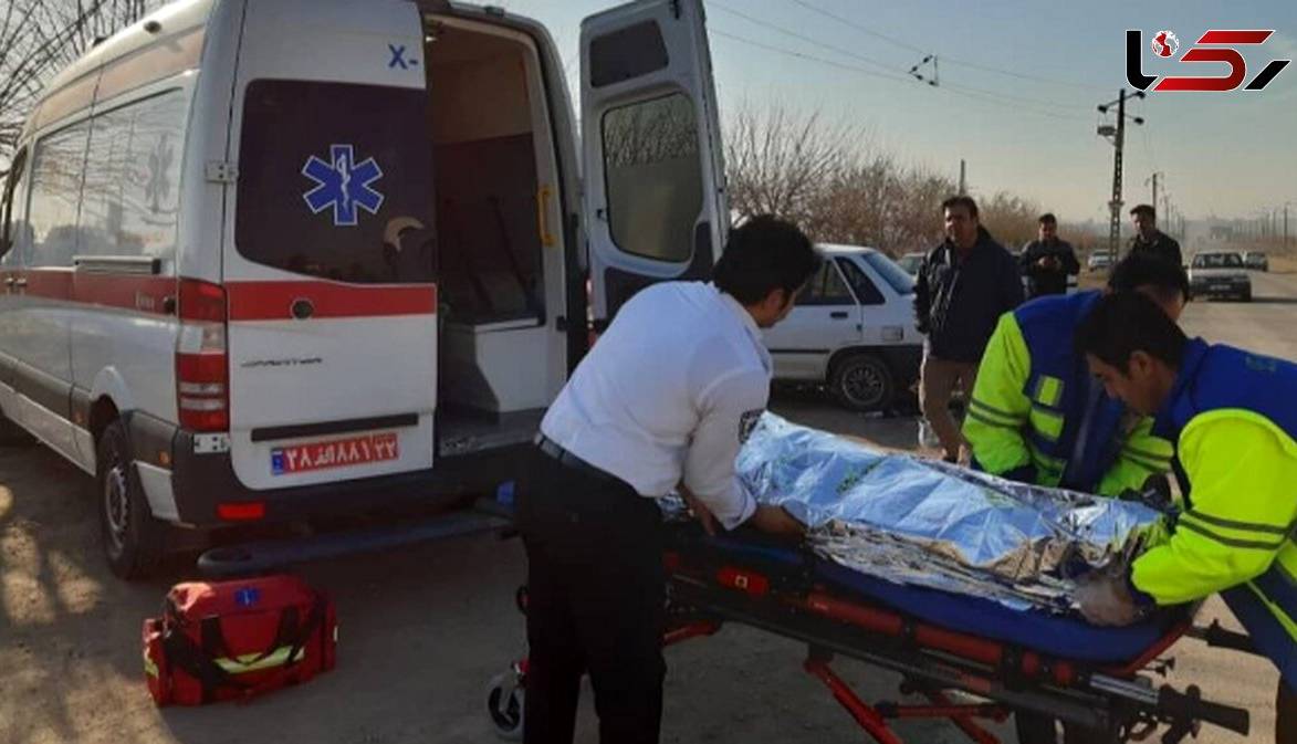 یک کشته در پی حادثه انفجار تانکر سوخت در مریوان