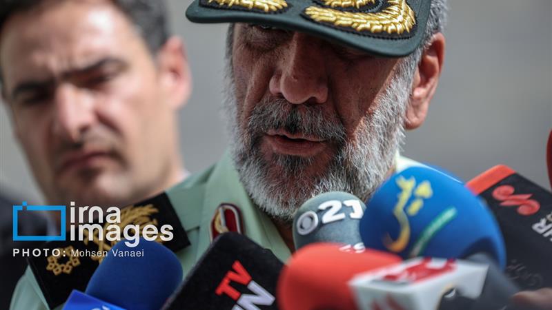 شهادت ۱۷ مامور در حملات موشکی رژیم صهیونی به مقر پلیس تهران
