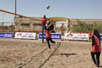 گلستان قهرمان ساحلی والیبال کمتر از ۱۸ سال دختر کشور