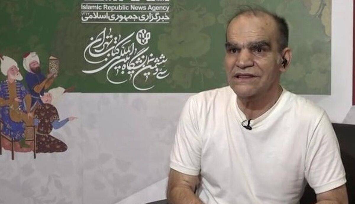 اصغر حیدری: دیابت من را خانه‌نشین کرد