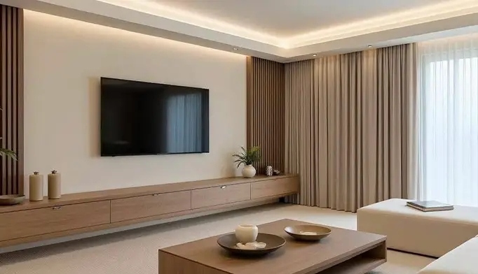 نقش دیوارها در زیبایی دکوراسیون داخلی خانه