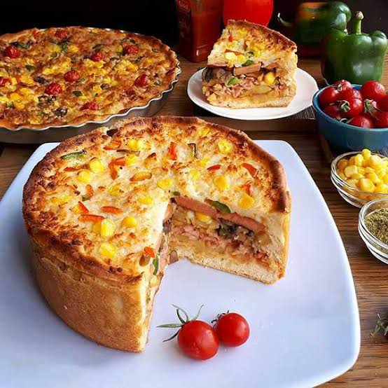 بچه ها عاشق این کیک پیتزا میشن!