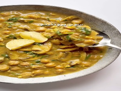 سوپ پروتئینی و سیر کننده!