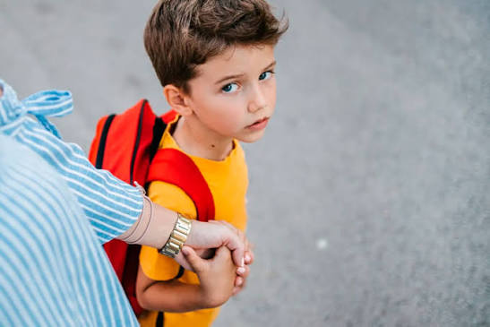 بچه رو مضطرب نکن!