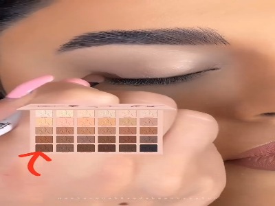 آموزش آرایش چشم خلیجی