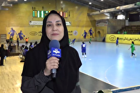 هفته سوم لیگ برتر هندبال بانوان