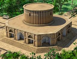 کلات نادر ، کاخ خورشید