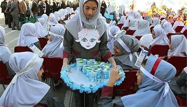 توزیع سراسری شیر در مدارس به کجا رسید؟