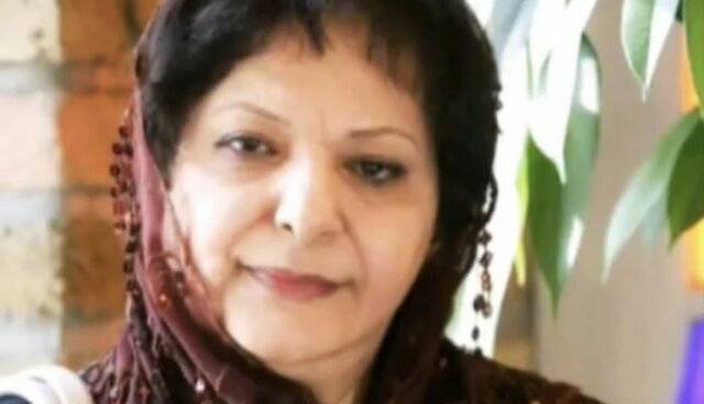 چیستا غریب درگذشت