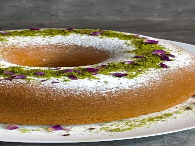 طرز تهیه کیک شیر داغ