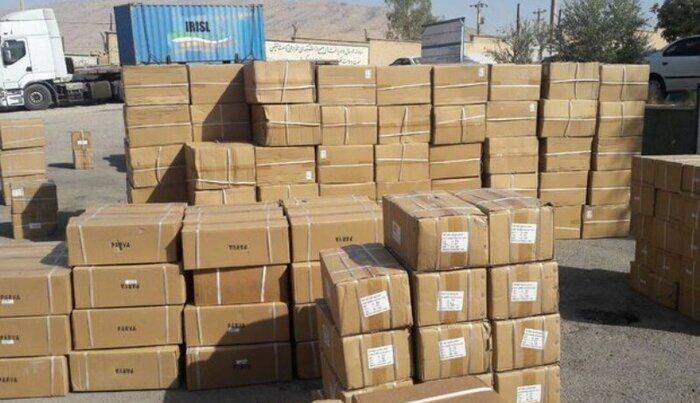 کشف بیش از ۴ هزار میلیارد ریال کالای قاچاق در فرودگاه‌های کشور