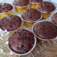 کاپ کیک شکلاتی ؛ یک لقمه خوشمزگی