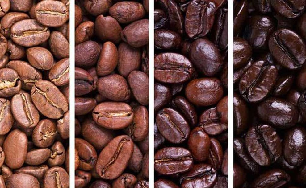 درصد انرژی قهوه های مختلف