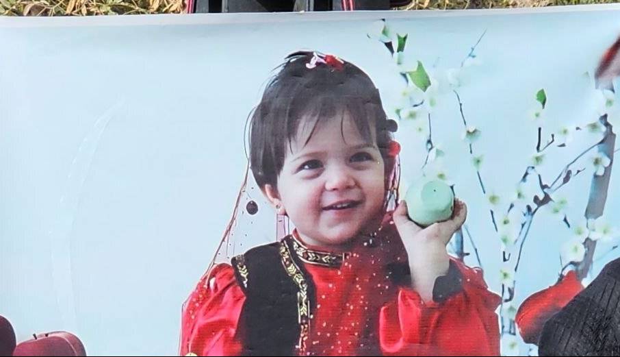 سقوط هولناک «جانا» از پنجره؛ کودک دو ساله بعد ۱۳ روز فوت کرد