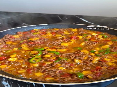 واویشکا گوشت یک غذای لذیذ