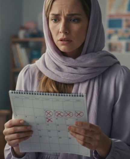 تاثیر استرس بر روند چرخه قاعدگی