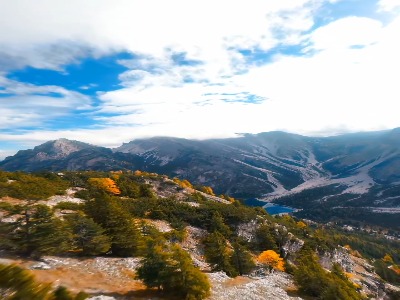 کوه های خیره کننده آلپ