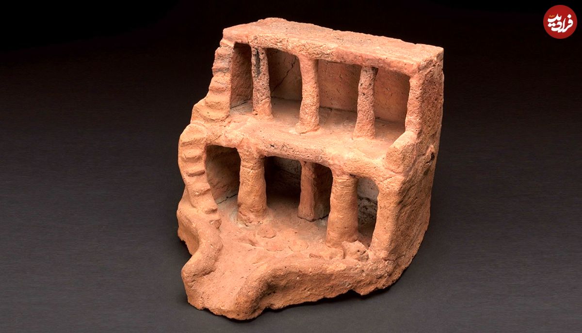 گوناگون/کشف غیرمنتظرۀ «جای دست» بر روی یک «خانۀ روح» ۴ هزارساله