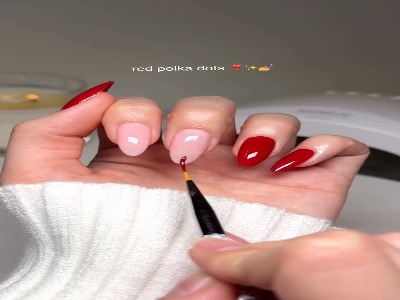 طراحی ناخن جذاب!