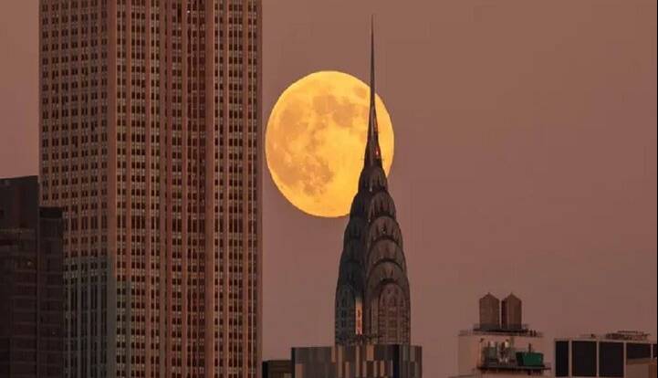 بزرگترین ابرماه از سال ۲۰۱۹، شب چهارشنبه در آسمان می‌درخشد