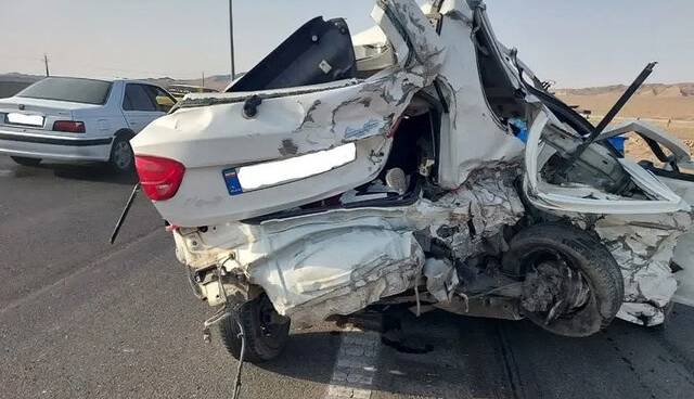 مرگ بیش از ۱۰ هزار نفر در حوادث رانندگی نیمه اول سال