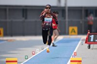 ریحانه مبینی به ریاض نمی‌رسد