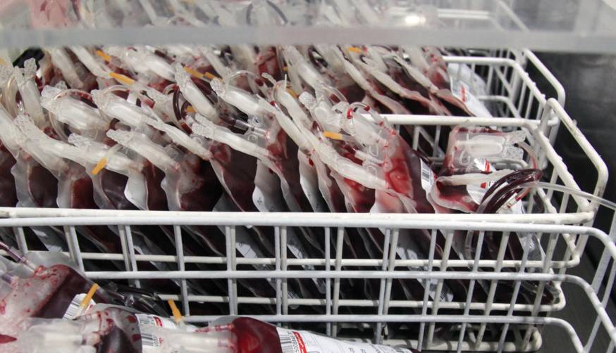 اهدای بیش از یک میلیون و ۴۰۰ هزار واحد خون در سال جاری