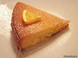 کیک پرتقالی؛ تکه ای از طعم بهشت