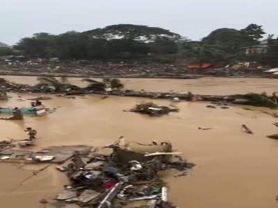 طوفان در فیلیپین با ۴۸ کشته و هزاران آواره