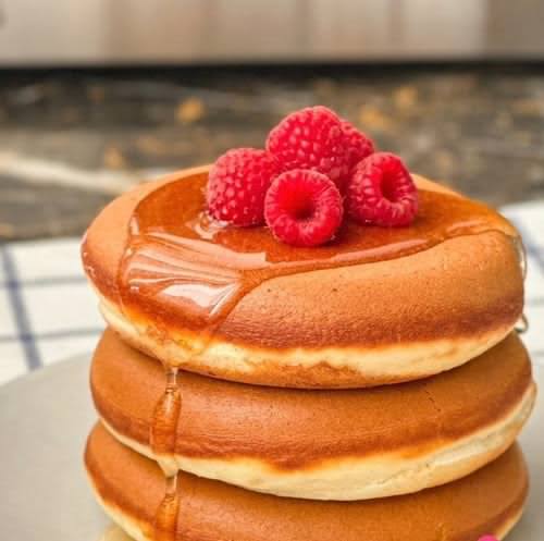 پنکیک خوشمزه و نرم