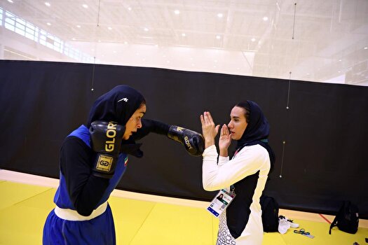 بازی‌های همبستگی اسلامی؛ بانوان بوکسور ایران امروز به روی رینگ می‌روند