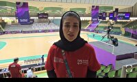 رحیمی: خوشحالم که به عنوان نخستین داور بانوی ایرانی در بازی‌های همبستگی اسلامی حضور دارم