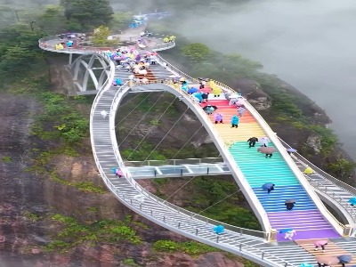 پل خوش شانسی در چین