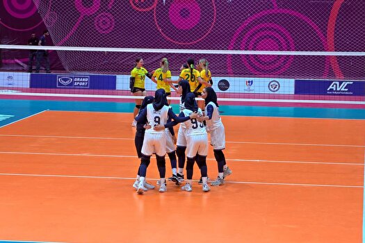 پیروزی ایران در جدالی پنج‌سته مقابل استرالیا